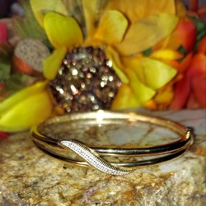 Diamond Bangle Bracelet